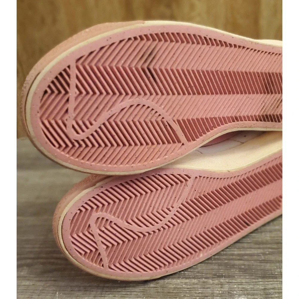 Nike Blazer Mid 77 Sneakers Youth Size 4Y White Pink - Picture 7 of 12